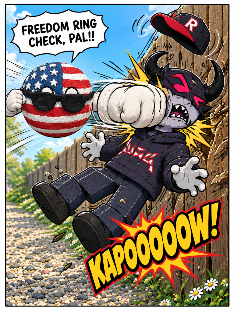 Stars, Stripes, and a Right Hook (page 3 of 4)