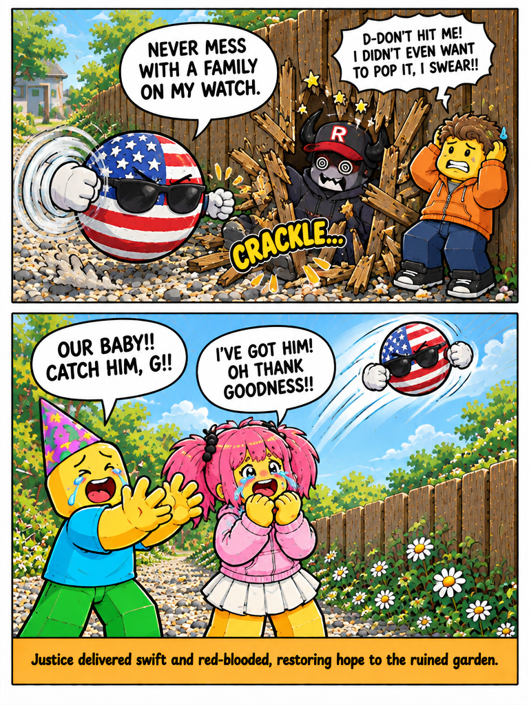 Stars, Stripes, and a Right Hook (page 4 of 4)