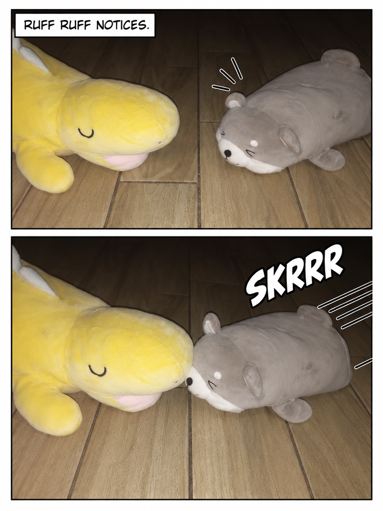 Dino and Ruff Ruff (page 2 of 4)