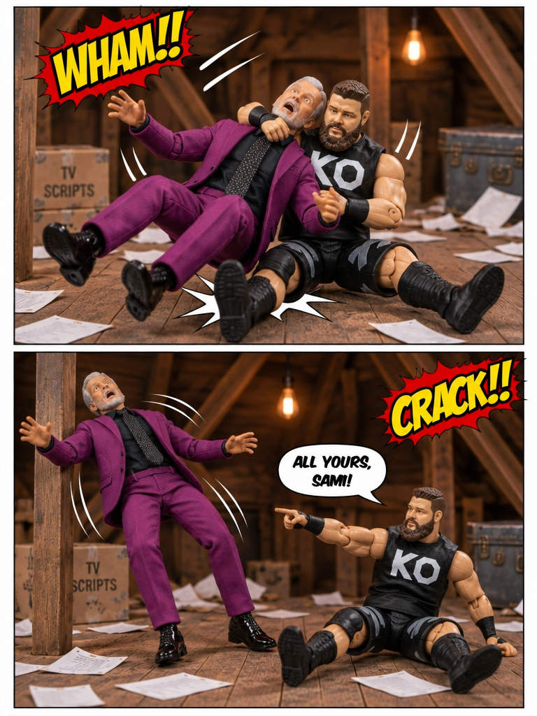 Attic Tag Team Assault (page 3 of 4)