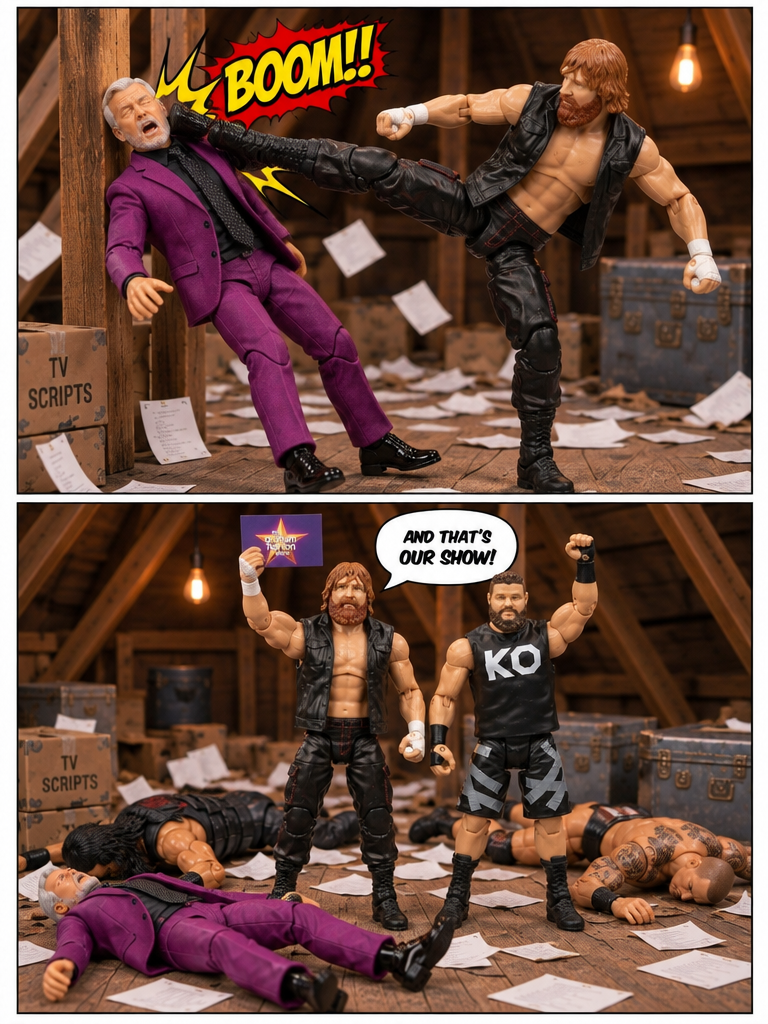 Attic Tag Team Assault (page 4 of 4)