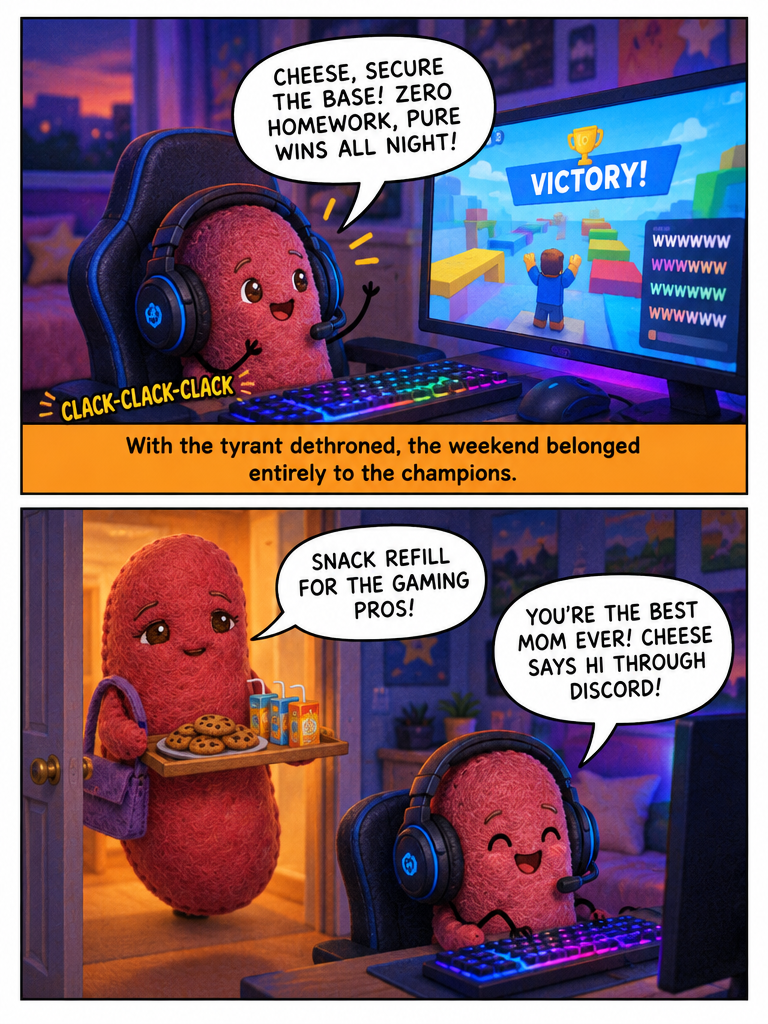 Little Miss Bean and Food School (page 4 of 4)