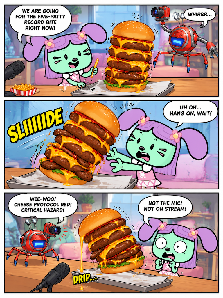 Mega Mukbang Crunch (page 2 of 4)