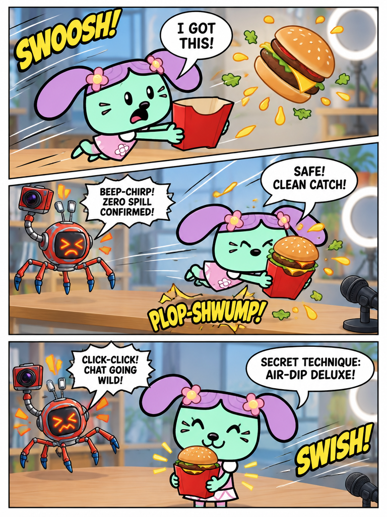Mega Mukbang Crunch (page 3 of 4)