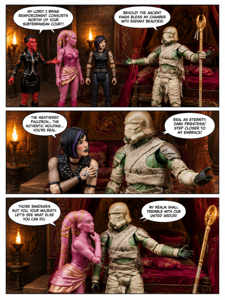 A Royal Entourage (page 3 of 4)