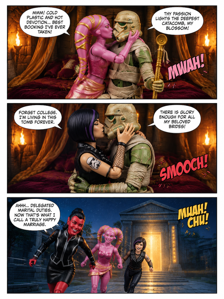 A Royal Entourage (page 4 of 4)