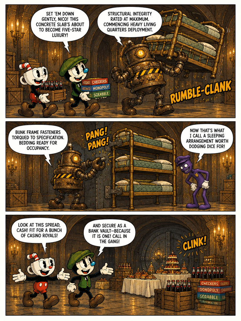 The Half-Step Haven (page 2 of 4)