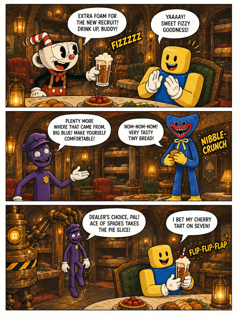 The Half-Step Haven (page 3 of 4)