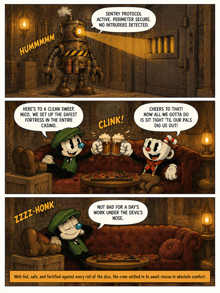 The Half-Step Haven (page 4 of 4)