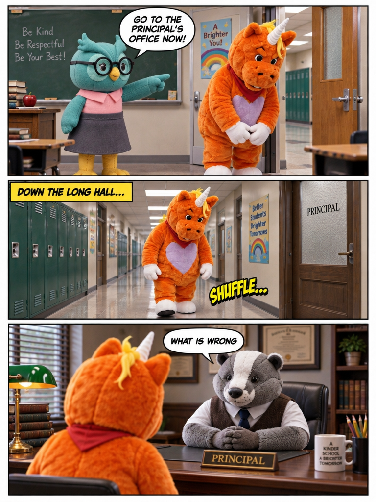 Buddy and the Missing Homework (page 2 of 4)