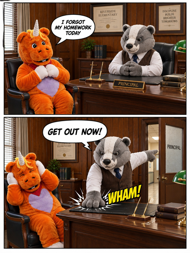 Buddy and the Missing Homework (page 3 of 4)