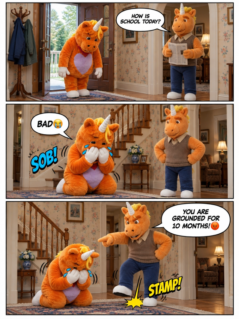 Buddy and the Missing Homework (page 4 of 4)