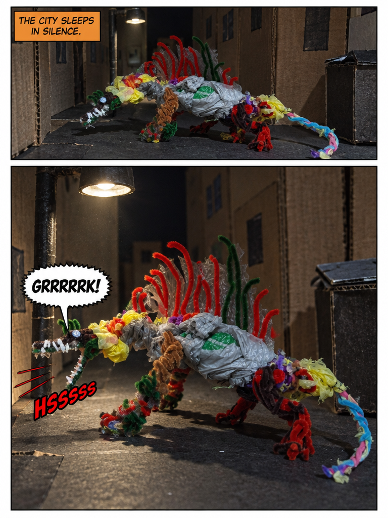 Thaw of the Shadow Beast (page 3 of 4)