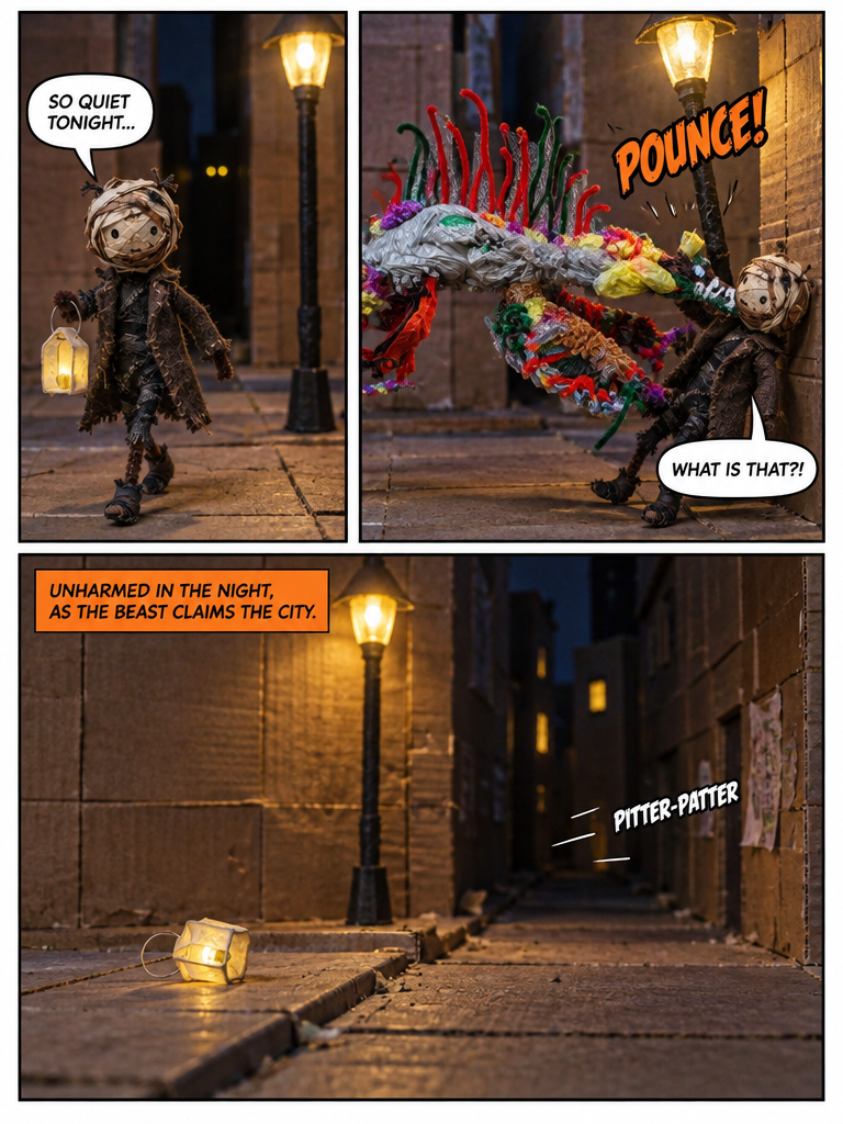 Thaw of the Shadow Beast (page 4 of 4)