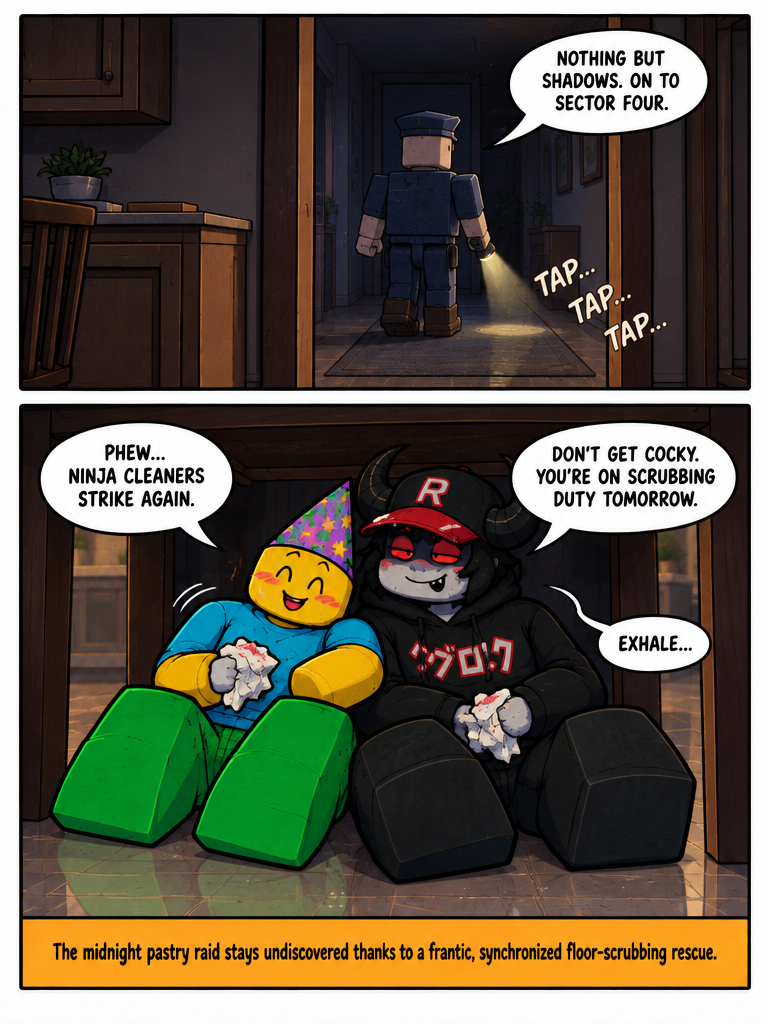 Midnight Sweep (page 4 of 4)