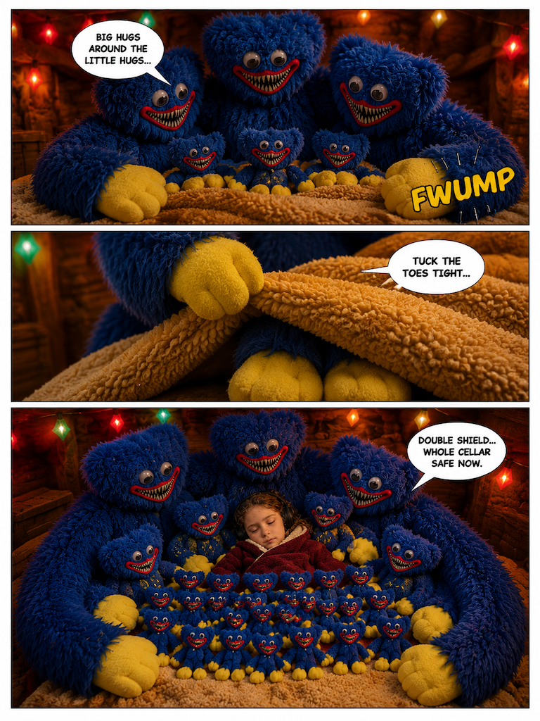 The Silent Nesting (page 3 of 4)