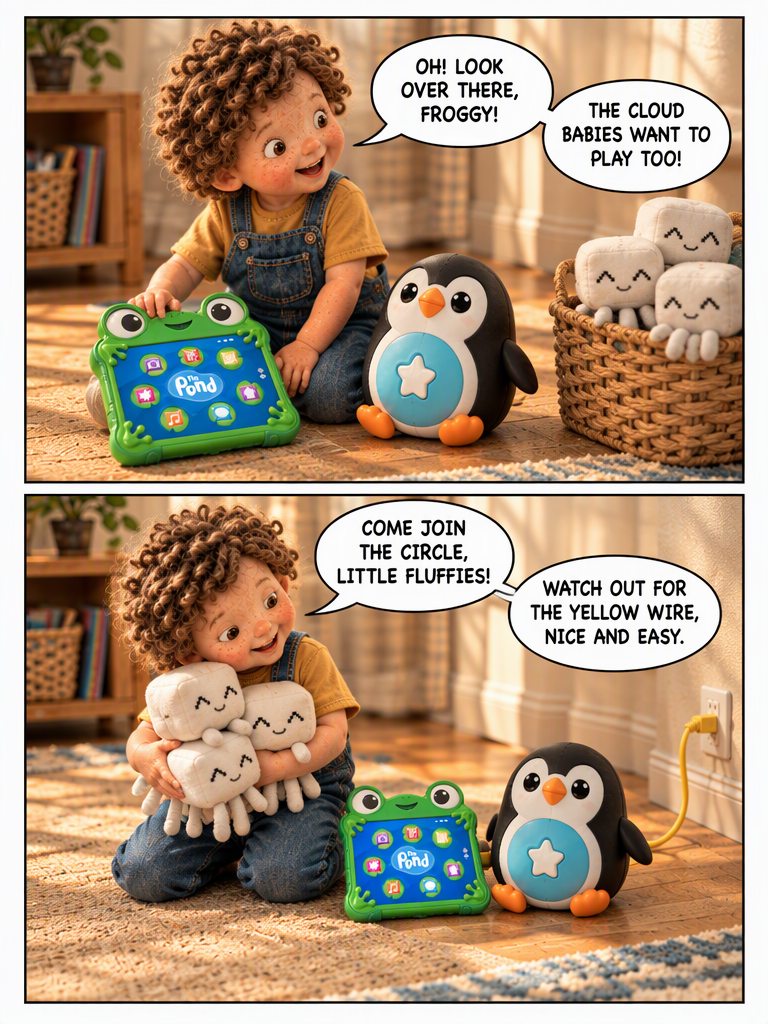 A New Friend in the Living Room (page 5 of 8)