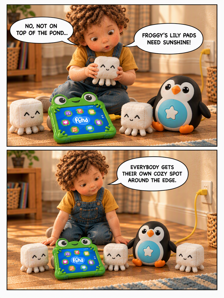 A New Friend in the Living Room (page 6 of 8)
