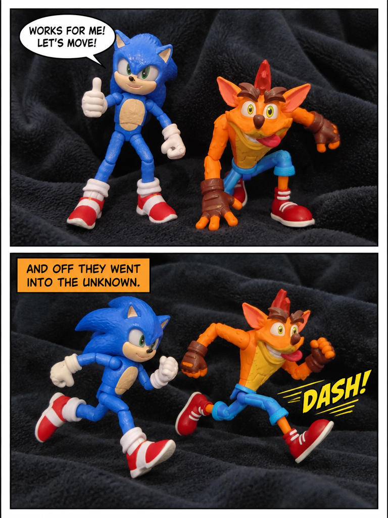Sonic Eternity the comic part 1 (page 4 of 4)