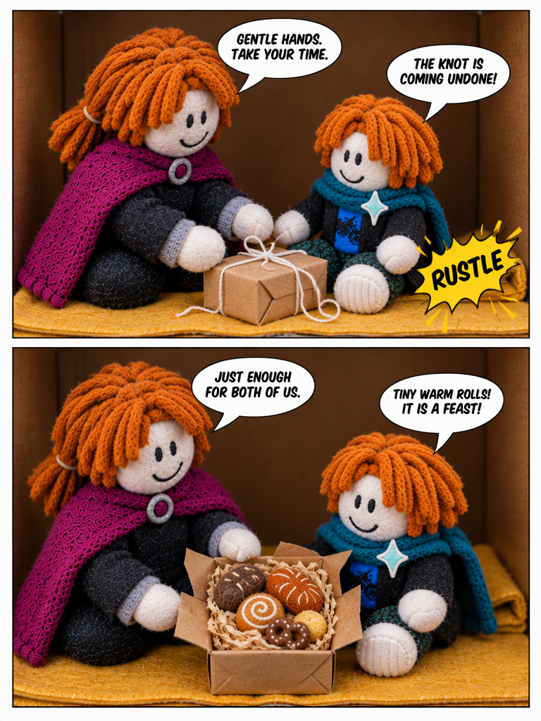 A Parcel at the Door (page 2 of 4)
