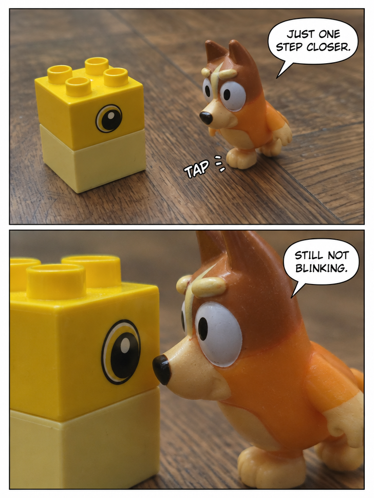 The Staring Block (page 2 of 4)
