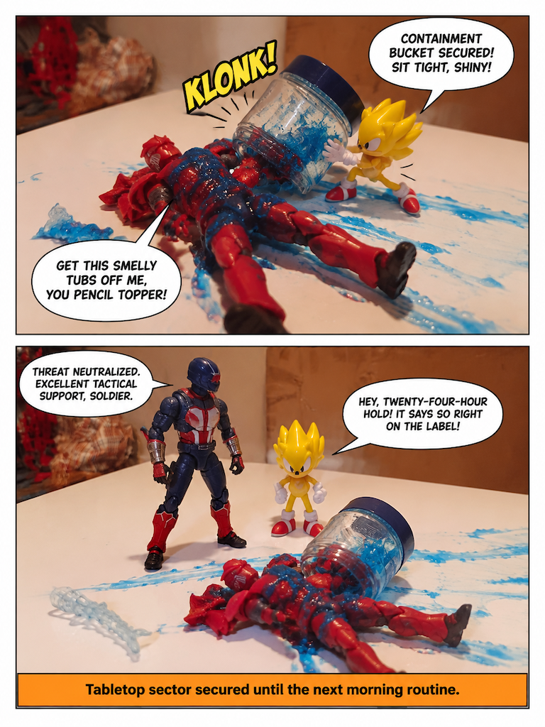 The Blue Slime Gambit (page 4 of 4)