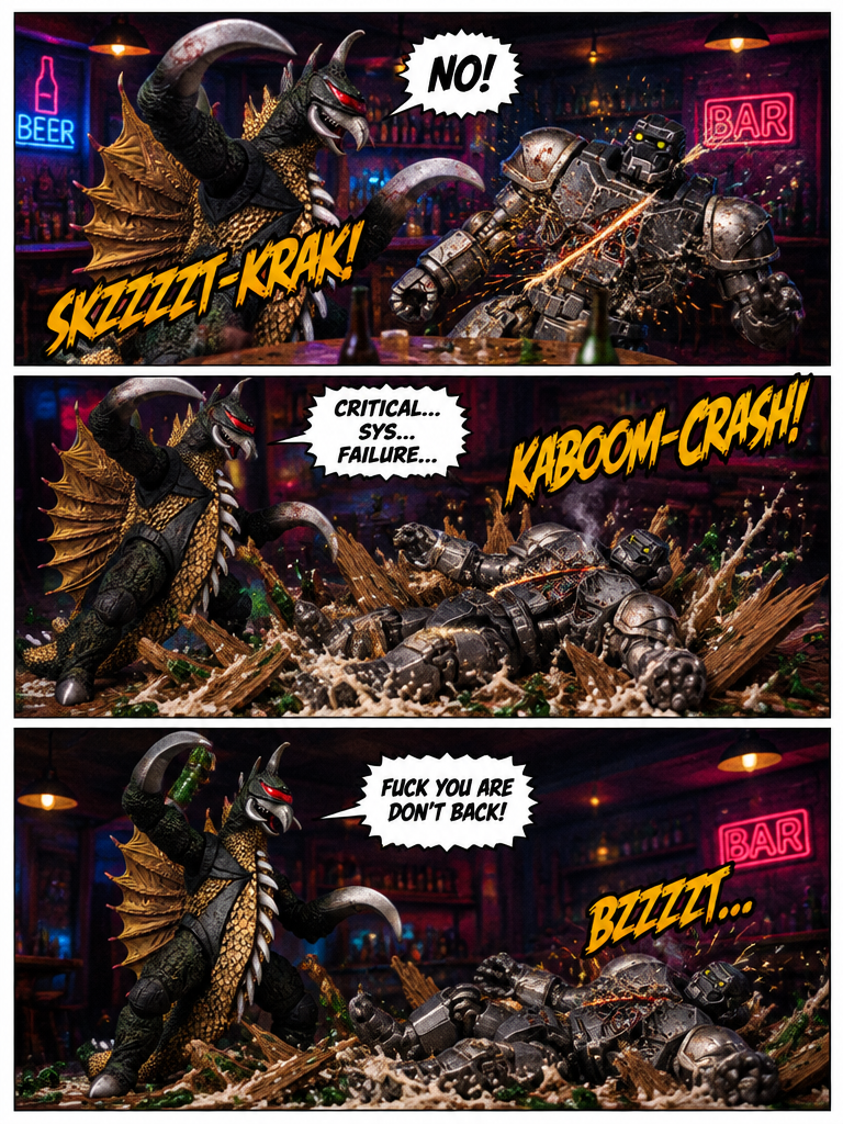 A Rough Day at the Neon Lounge (page 3 of 4)