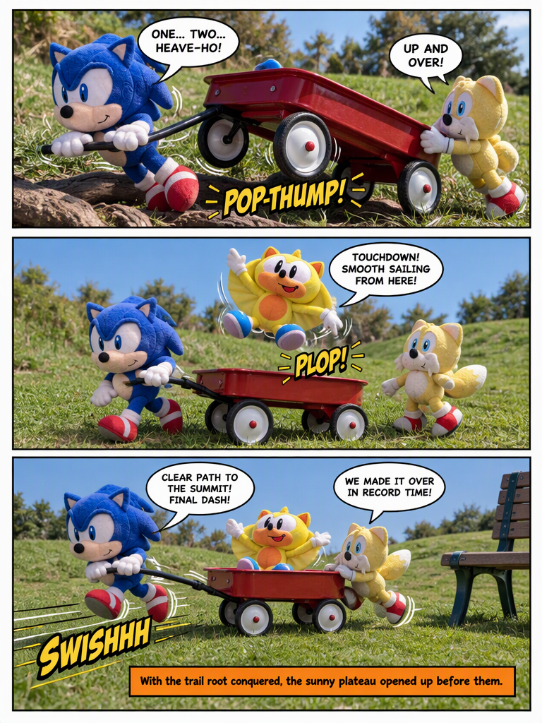 Park Expedition (page 3 of 4)