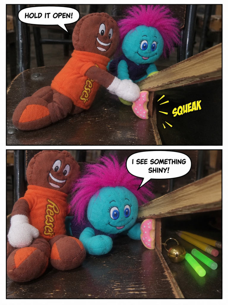The Bell in the Bench (page 2 of 4)