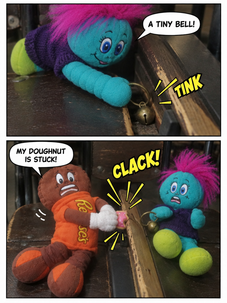 The Bell in the Bench (page 3 of 4)