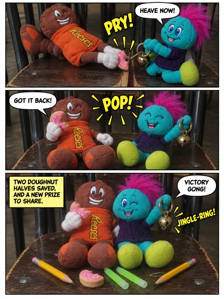 The Bell in the Bench (page 4 of 4)