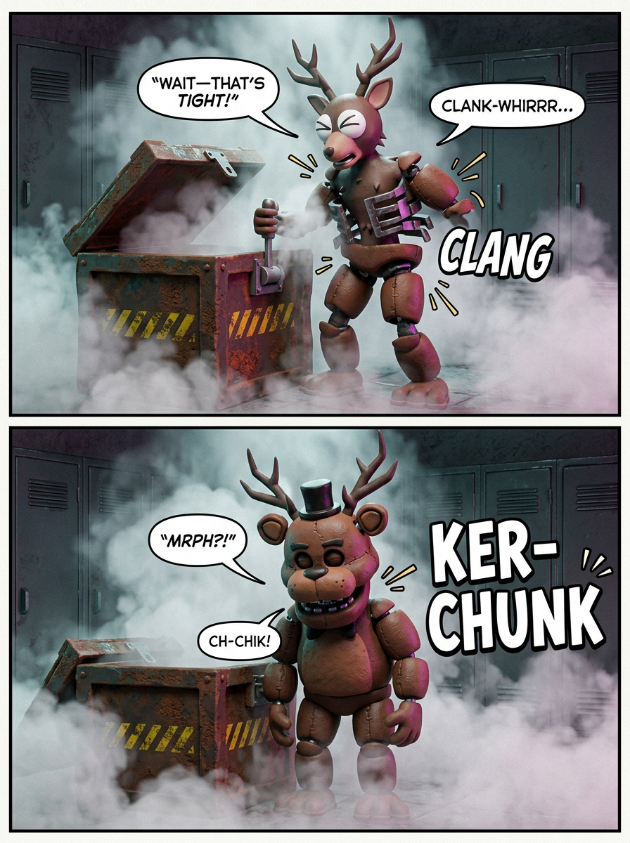 A New Suit for the Deer (page 2 of 4)