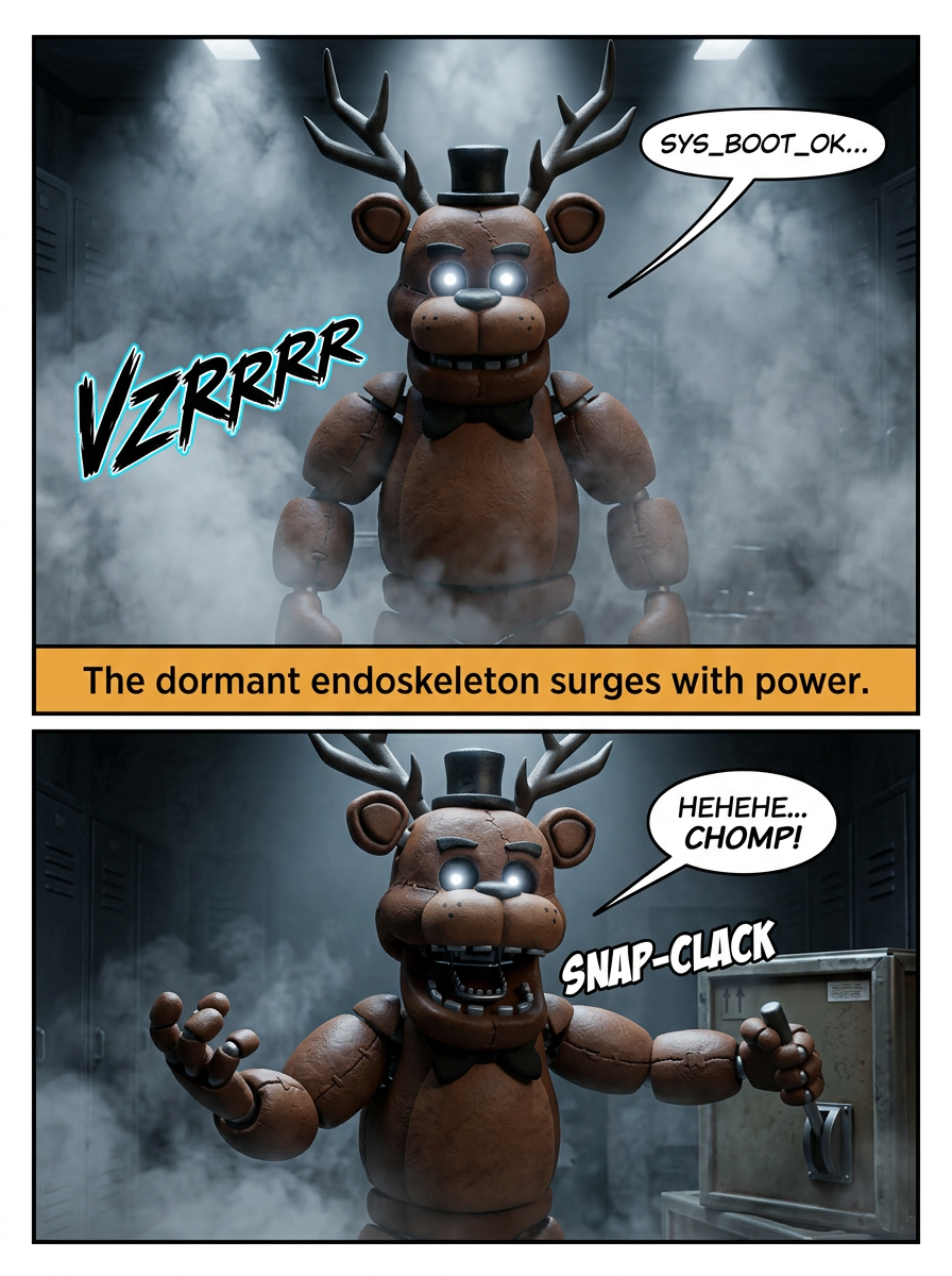 A New Suit for the Deer (page 3 of 4)