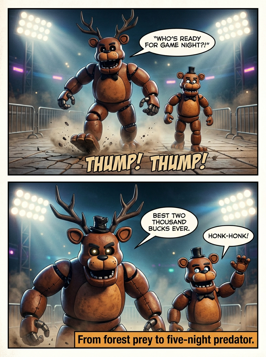 A New Suit for the Deer (page 4 of 4)