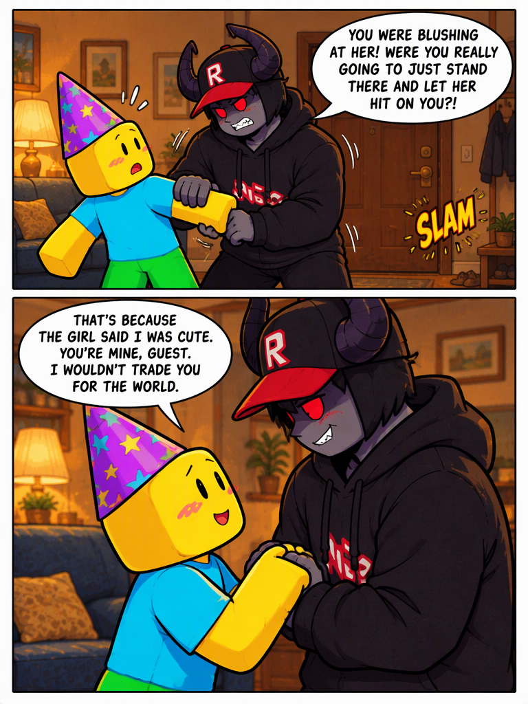 You're Mine, Guest (page 3 of 4)