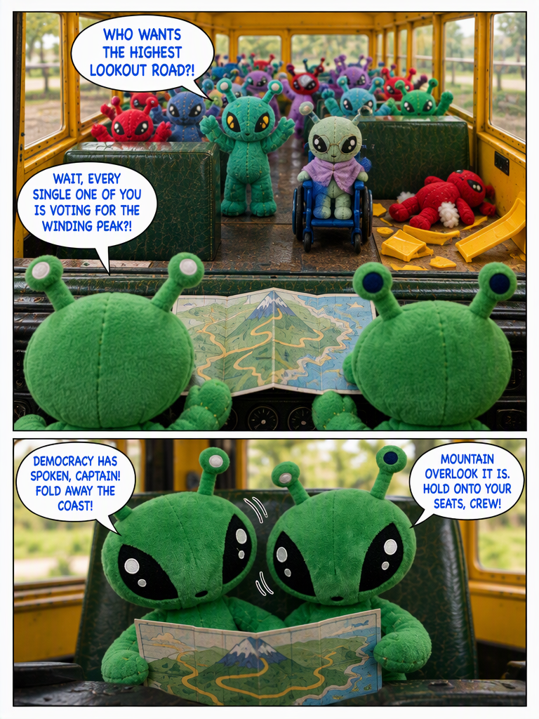 The Scenic Fork (page 2 of 4)