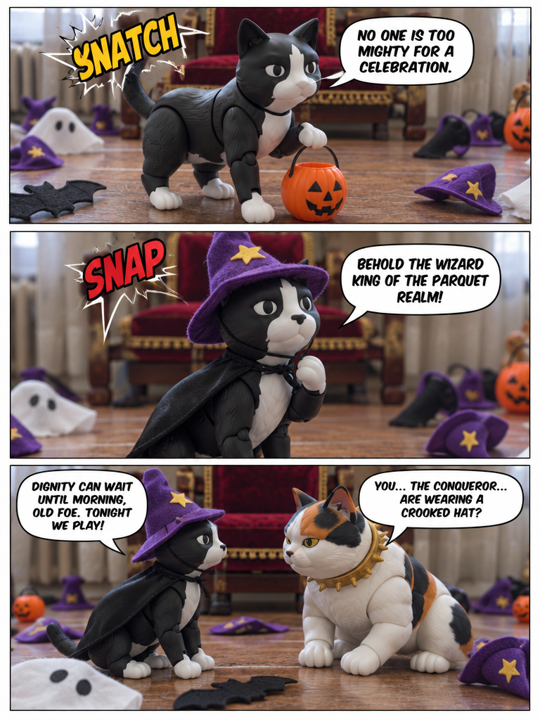 A Royal Feline Halloween (page 2 of 8)