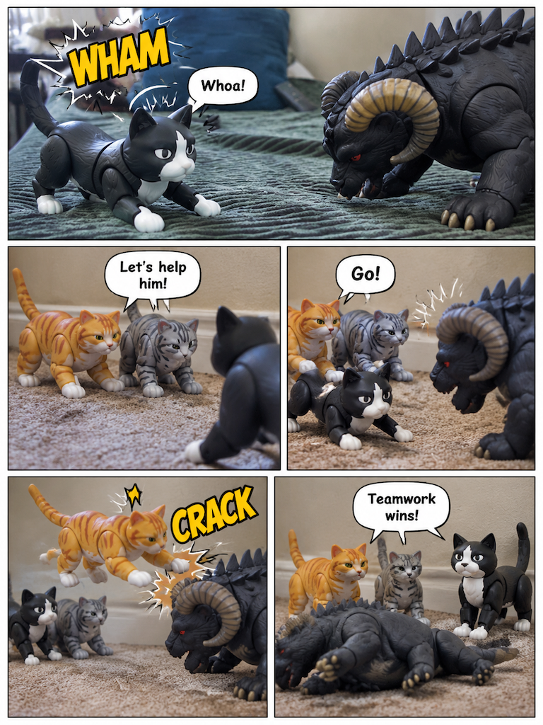 A Royal Feline Halloween (page 3 of 8)