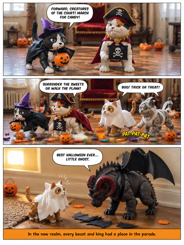 A Royal Feline Halloween (page 4 of 8)
