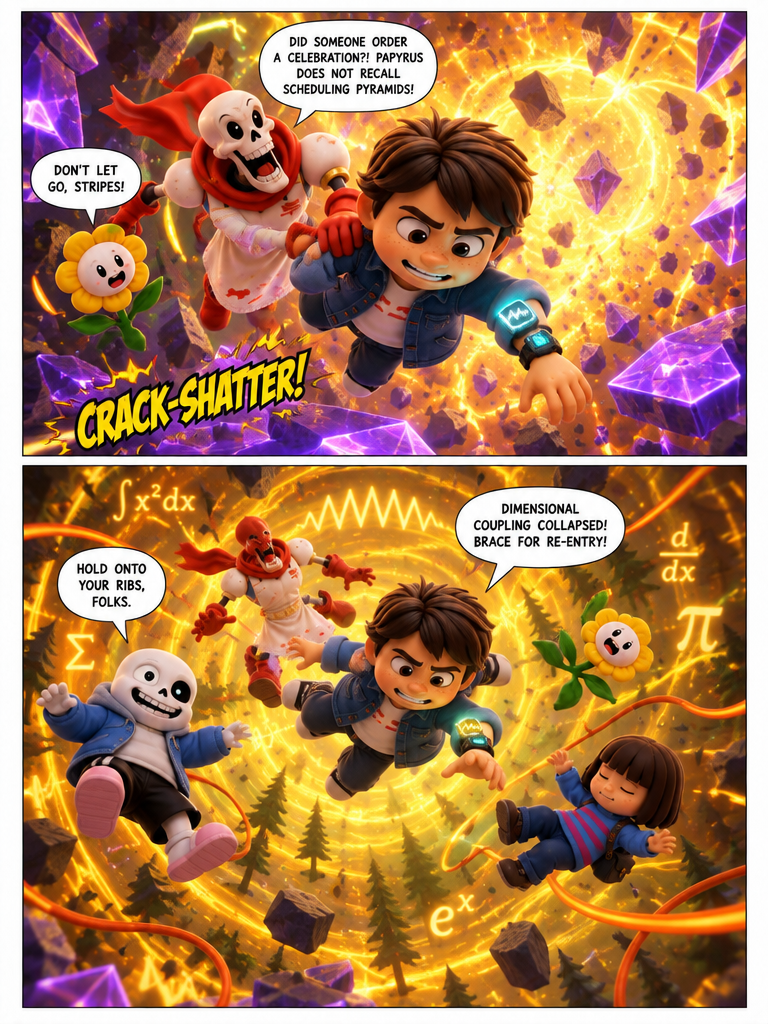 A Wrong Turn Into Weirdmageddon (page 2 of 4)