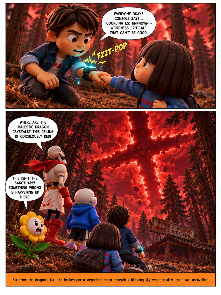 A Wrong Turn Into Weirdmageddon (page 3 of 4)
