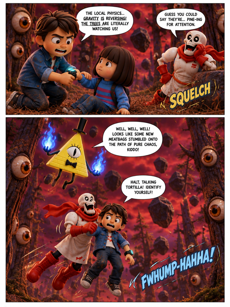 A Wrong Turn Into Weirdmageddon (page 4 of 4)
