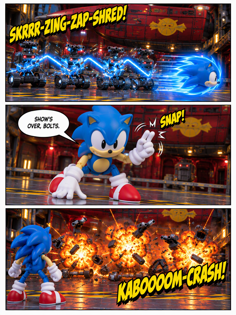 Out of Time, Out of the Cage (page 2 of 4)