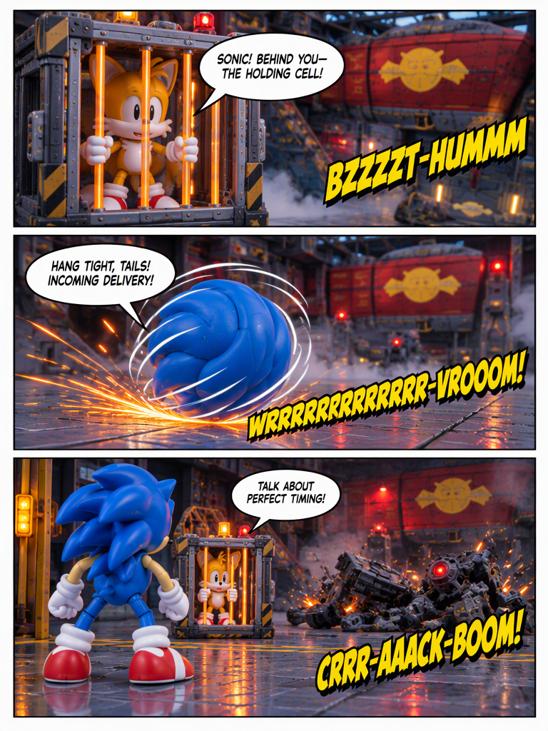 Out of Time, Out of the Cage (page 3 of 4)