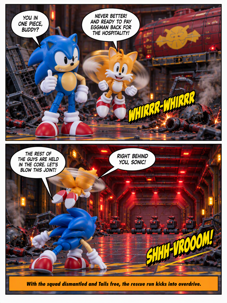 Out of Time, Out of the Cage (page 4 of 4)
