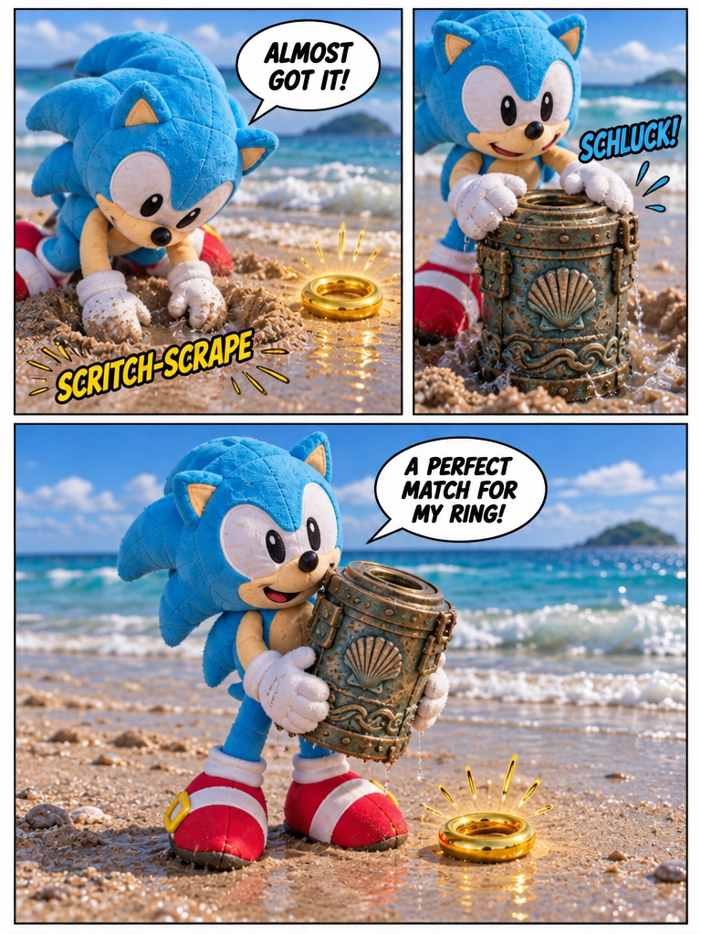 Secret of the Shoreline Canister (page 2 of 4)