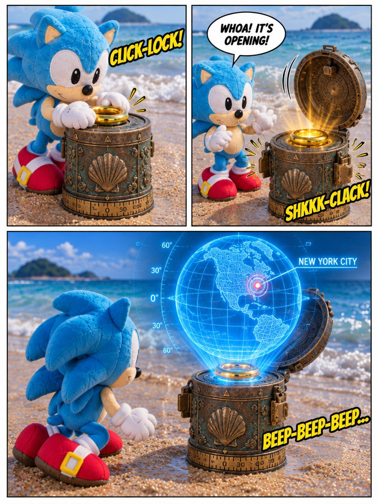 Secret of the Shoreline Canister (page 3 of 4)