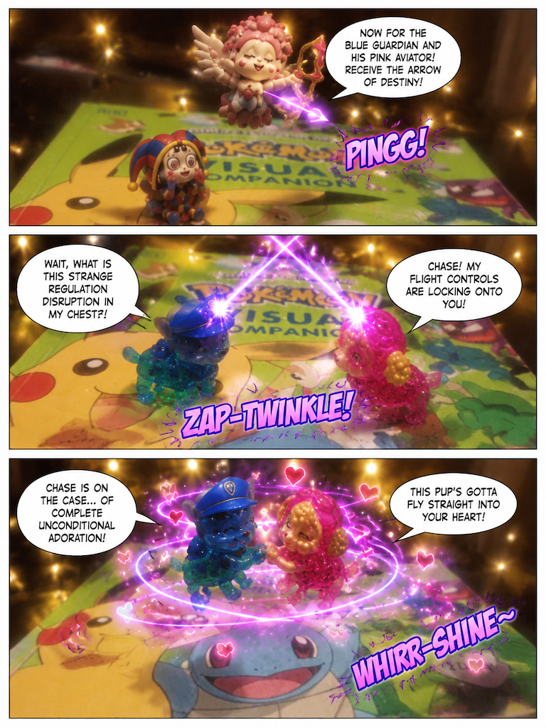 Cupid's Grand Tabletop Serenade (page 2 of 4)