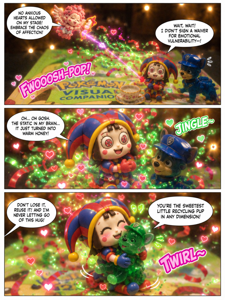 Cupid's Grand Tabletop Serenade (page 3 of 4)