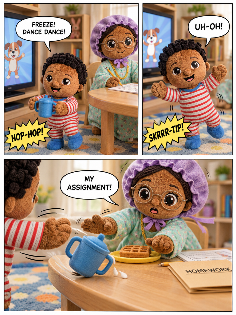 Morning Rush in Toy Town (page 2 of 4)